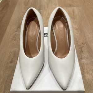 NWT Jacquemus White Les Chaussures Jacques Heels